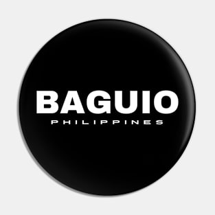 Baguio Philippines Pin