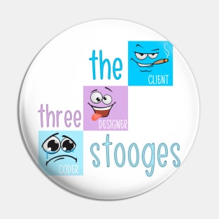 The Three Stooges Pin