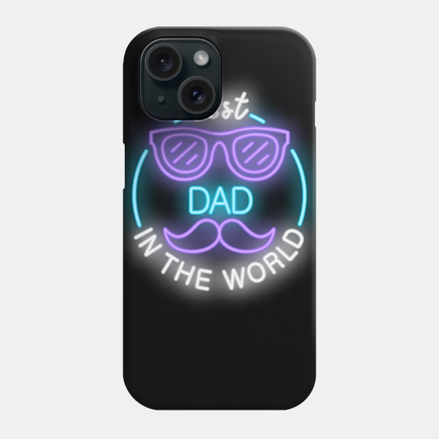 Best dad Phone Case by Silemhaf