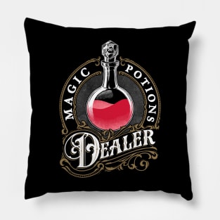 RPG - Magic Potion Dealer - Health Pillow