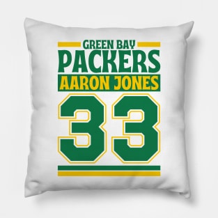 Green Bay Packers Jones 33 Edition 3 Pillow