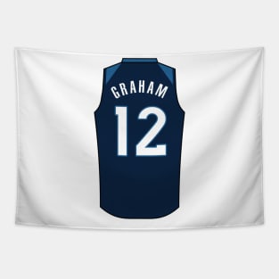 Treveon Graham Jersey Tapestry