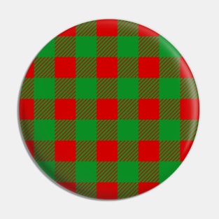 Christmas Plaid...again Pin