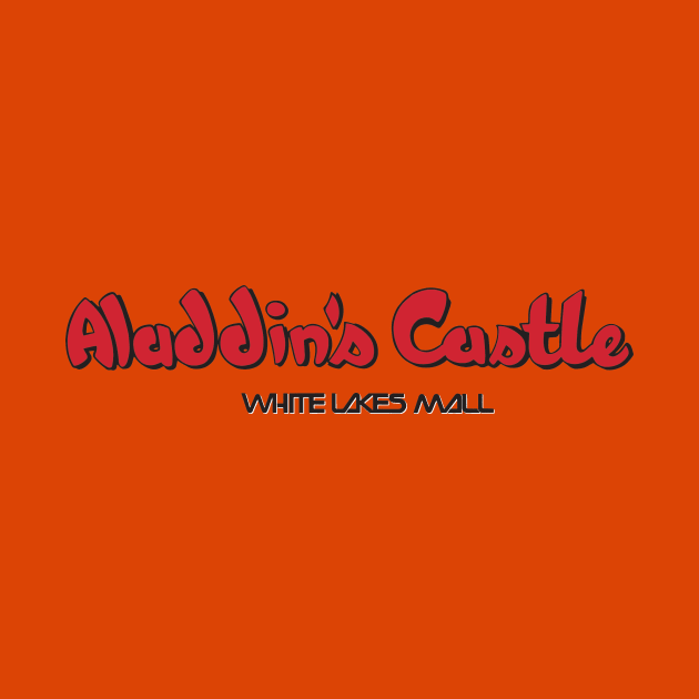 Aladdin's Castle White Lakes by TopCityMotherland