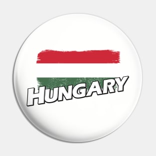 Hungary flag Pin