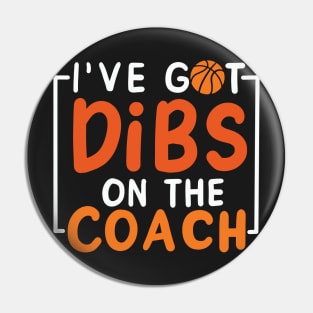 BASKETBALL: Basketball Coach Pin