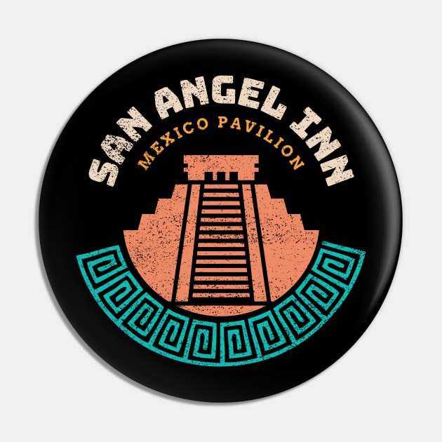 San Angel Inn Mexico Pavilion world showcase Pin by Joaddo