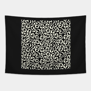 MATISSE CORALS BLACK Tapestry