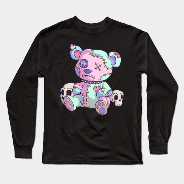 Wear Cool Teddy Bear Fashion Guy Cartoon Graphic Designs Fun T-Shirt