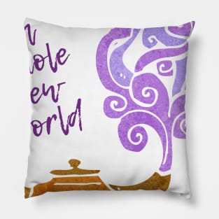 A Whole New World Pillow