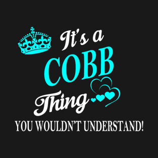 COBB T-Shirt