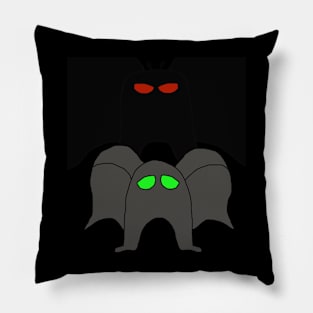 In The Mothman's Shadow Pillow