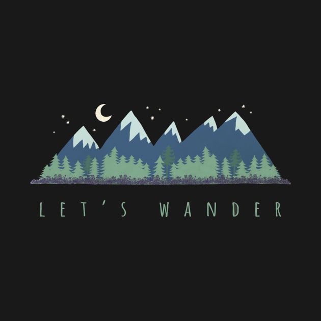 Let's Wander by directdesign