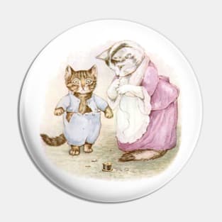 Tom Kitten, Beatrix Potter Pin