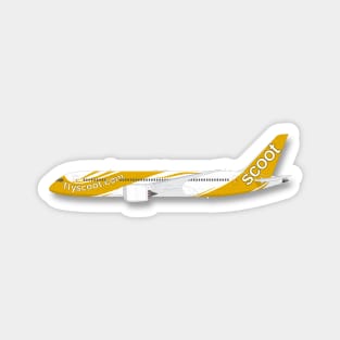 Boeing 787 Dreamliner Magnet