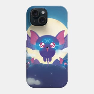 Moon Bats (Sleepy Forest Creatures) Phone Case