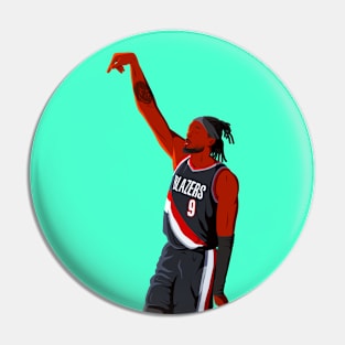 Jerami Grant - Portland Trailblazers Basketball Pin