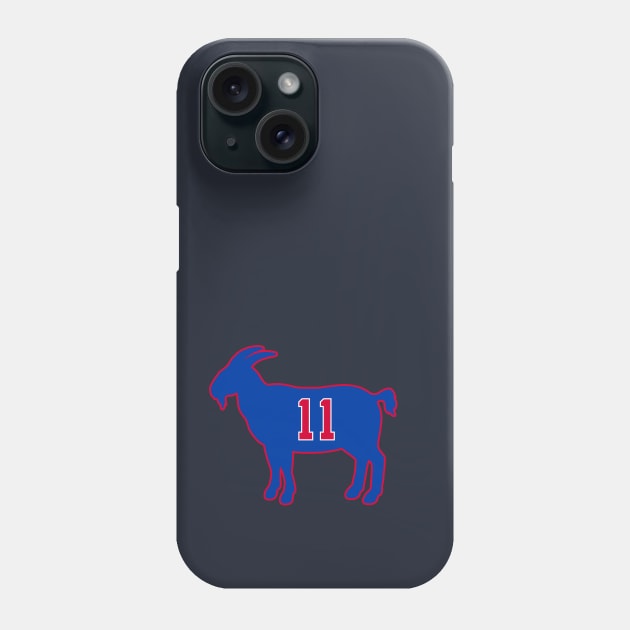 Isiah Thomas  Detroit Goat Qiangy Phone Case by qiangdade