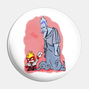 Anger and Hades Pin