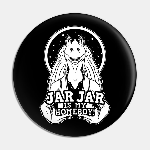 Meesa Homeboy Pin by blairjcampbell