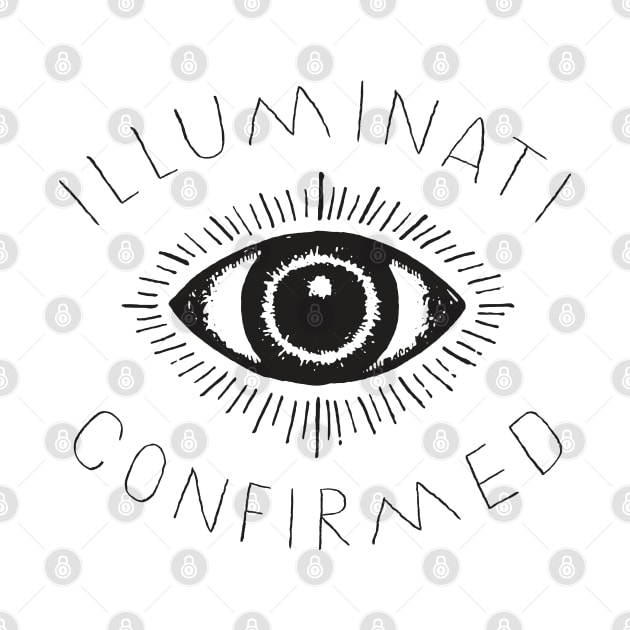 Illuminati confirmed - Conspiracy meme design by DankFutura