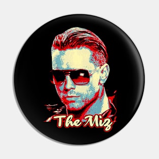 The Miz Vibtage Pin