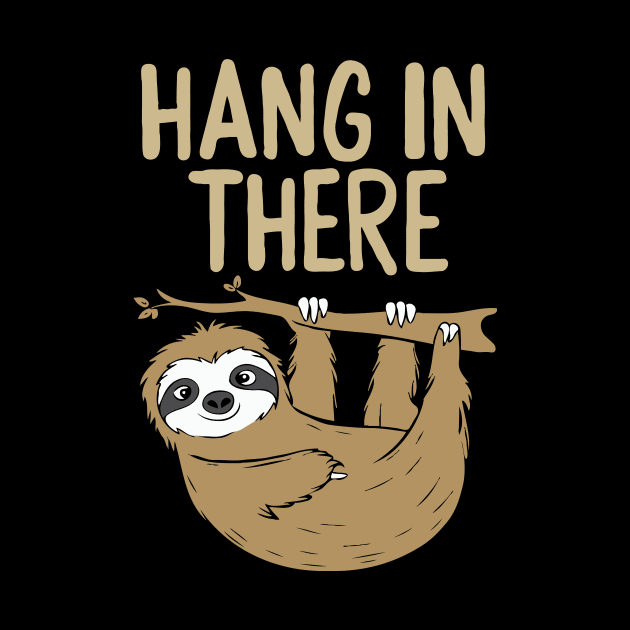 Hang In There. Sloth by Chrislkf