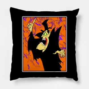 Dracula Has Risen Pillow