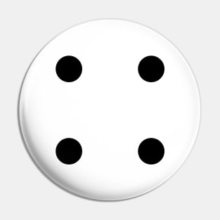 Dice Four Pin