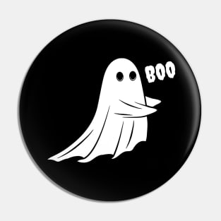 Ghost Boo II Pin