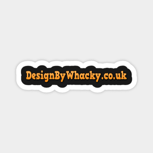 Designbywhacky in yellow Magnet