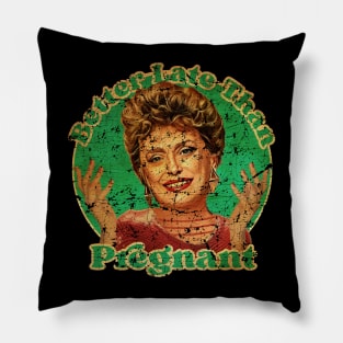 Golden Girls Blanche Vintage Pillow