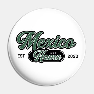Mexico Home Pin