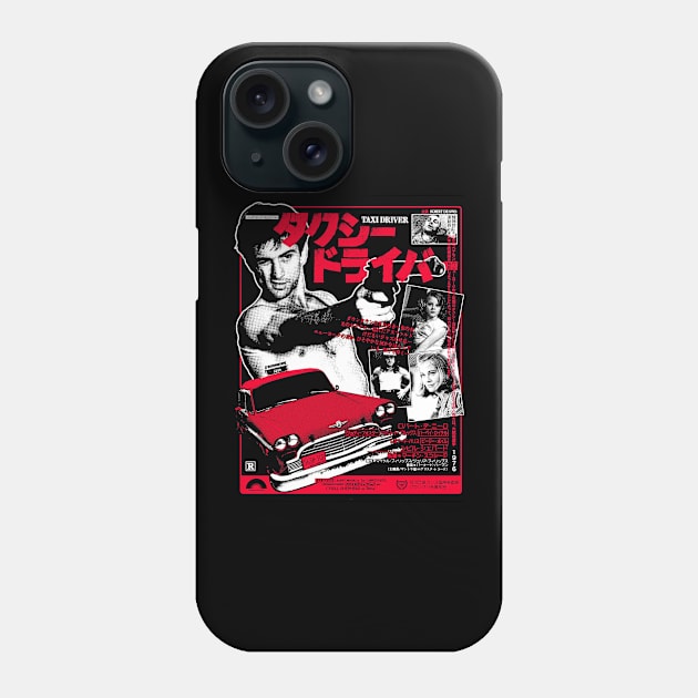 Taxi Driver - Travis Bickle Phone Case by otacon