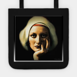 I Can See Through You - Joan Crawford in Oil Tote