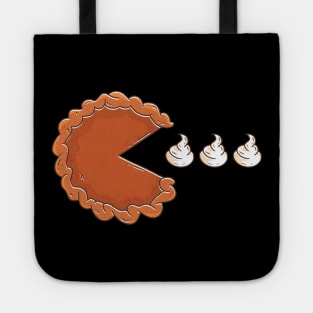 Pie eating Cream Tote