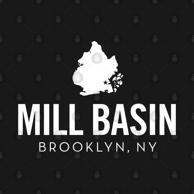 Mill Basin (white) by Assertive Shirts