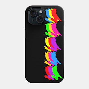 Rabbit Rainbow Phone Case