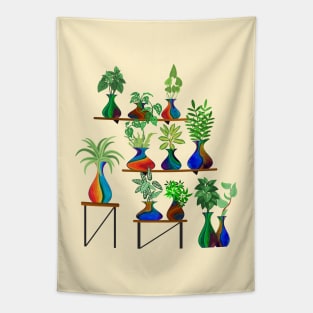 plants & pots II Tapestry