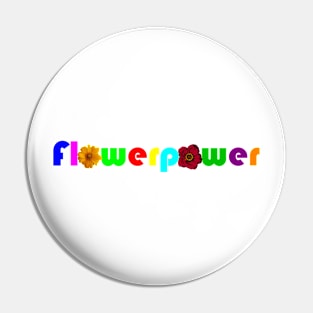 Flowerpower Pin