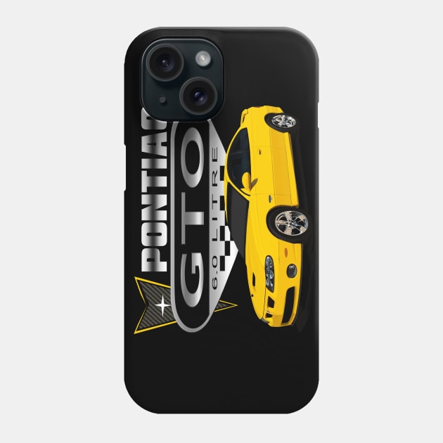 Yellow Jacket Phone Case by Chads