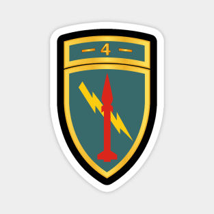 4th Missile Command - SSI wo Txt X 300 Magnet