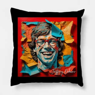 Jeffrey Dahmer // Paper Art Pillow