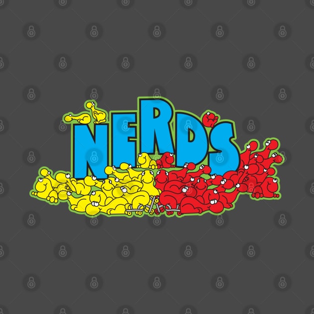 Nerds Candy by Chewbaccadoll