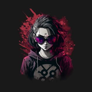 Anime Emo Nu-Goth E-Girl Vengeance T-Shirt