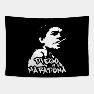 Diego Maradona Tapestry