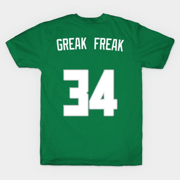 greek the freak jersey