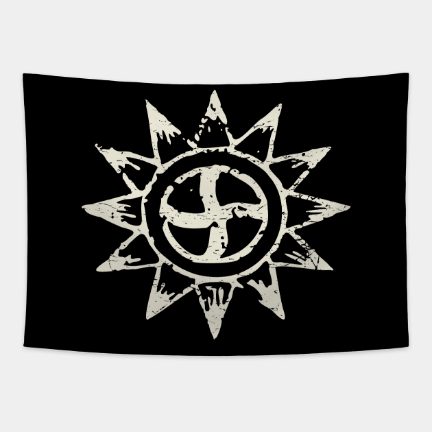 Choctaw symbol of happiness Tapestry by tatadonets