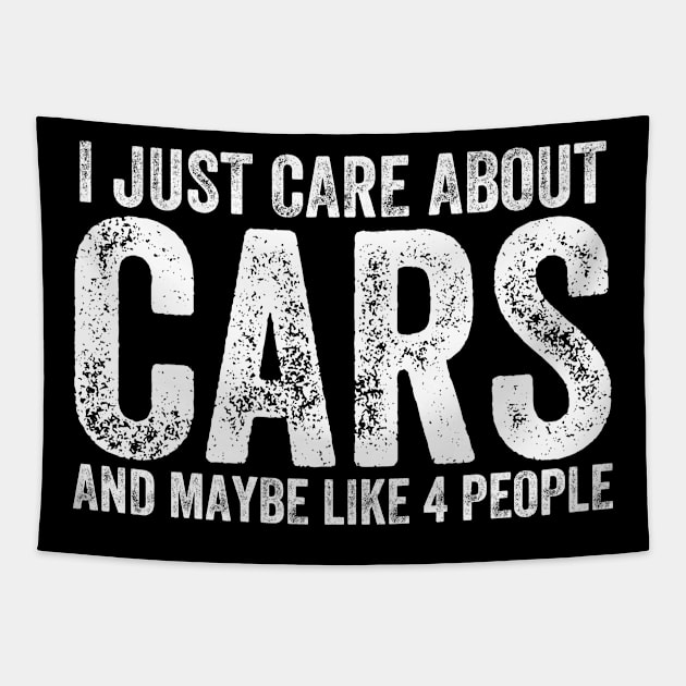 I just care about cars and maybe like 4 people Tapestry by captainmood