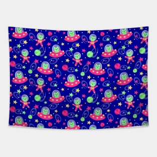 Space Cats Tapestry
